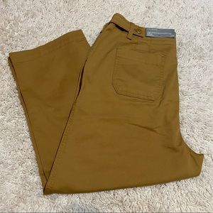 Talbots pants size 14P High waist patch pocket crop